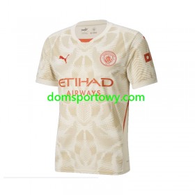 Koszulka Manchester City Bramkarska Trzeci Koszulki Piłkarskie 2024-2025 Krótki Rękaw